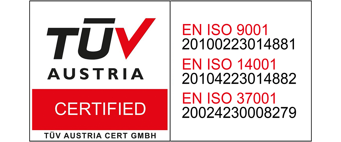 ISO certificates